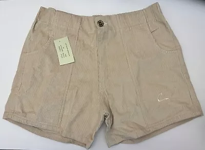 VTG Op Style Classics Sandstone 90s Corduroy Cord Surfer Shorts SZ 34/36 NWT • $45