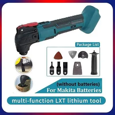 Makita DTM51Z 18V  Cordless Multi LXT Tool With Wellcut 17pc Accessories • £35.59