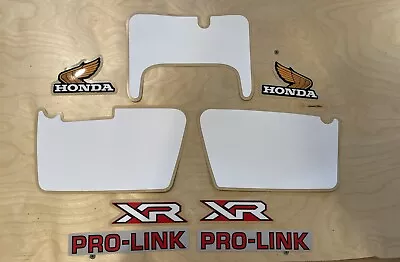 1982 Honda XR 200r Xr200 9pc Graphics Decals Stickers MX Gloss Laminated • $47.95