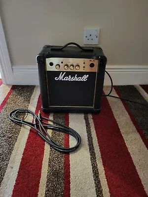 Marshall MG15GR 15-Watt Combo Guitar Amplifier • £100