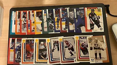 1999-00 MCDONALDS Upper Deck RETRO Hockey SET (41) Gretzky Subset Checklist • $20