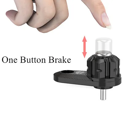 Bicycle Motorcycle Handbrake Auxiliary Switch Control Parking Lock Accessories • £13.07