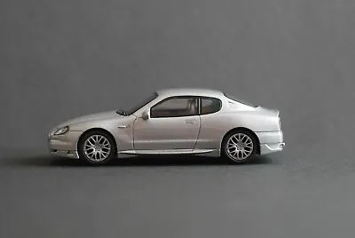 KYOSHO Maserati Gran Sport  1/64 Diecast  Silver  2008 • $22