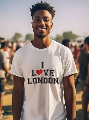 I Love London T-shirt London Uk British England Britain Trip Xmas Present Shirt • $13.67