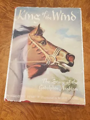 King Of The Wind By Marguerite Henry 1st Edition W/ Jacket • $100