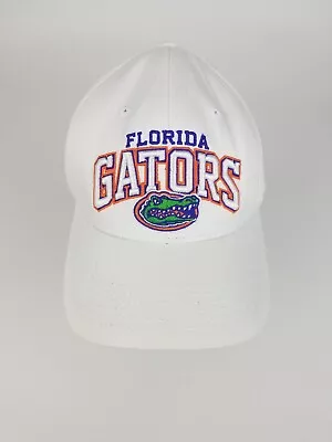 Florida Gators White Snap Back Adjustable Hat Cap • $10.62