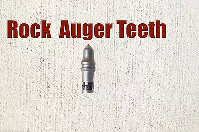 McMillen Pengo Replacement Bullet Teeth For Pengo Rock Auger Bits 6  To 36  • $45