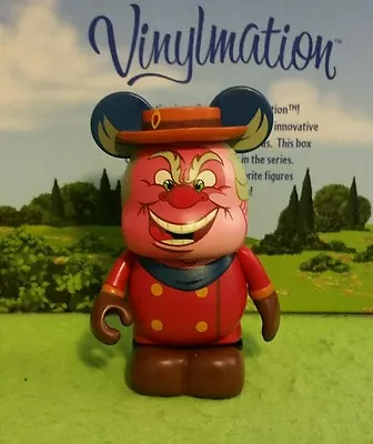 DISNEY Vinylmation 3  Park Set 3 Villains Coachman From Pinocchio  • $4.99