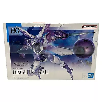 Bandai HG Beguir-Beu Gundam Witch Of Mercury 1:144 Model Kit (Damaged Box!!!!!!) • $23.95