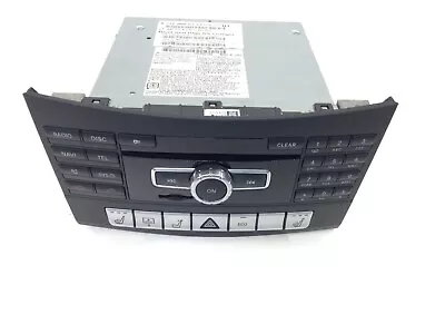 2012-2014 Mercedes Benz E350 E550 Command Gps Navigation Radio Receiver Oem • $314.99