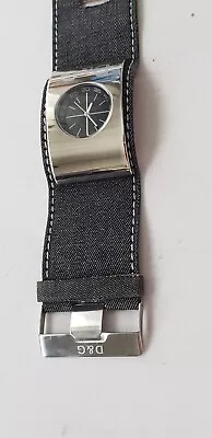 D&G Dolce & Gabbana 28550 Rectangular Watch. New Battery • $23