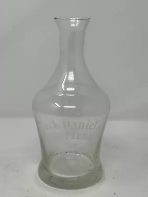 Jack Daniel's Gold Medal Old No. 7 Decanter W/o Stopper Rare HTF Barware Whiskey • £28.87