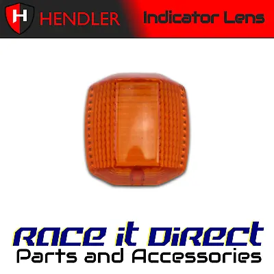 Indicator Lens Amber For Kawasaki ZRX 1200 R 2001-2006 Front Left Hendler • £8.95