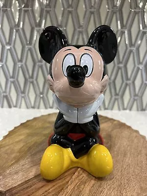 Vintage Disney Mickey Mouse Stein 9” Disney Character Tankard Series Brazil • $45