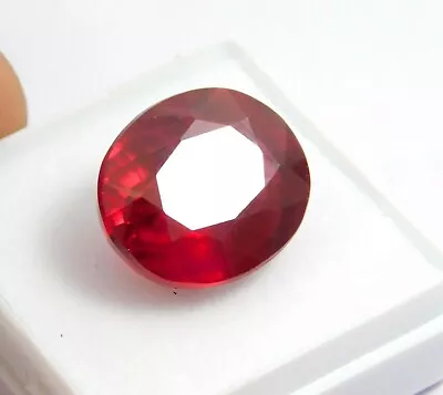 6Carat Rare Natural AAA Mozambique Pigeon Blood Red Ruby Oval Cut Loose Gemstone • $29.99