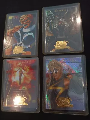 2008 UD Marvel Masterpieces Series 2 MARVEL HEROINES Insert Series U Pick Choose • $3.95