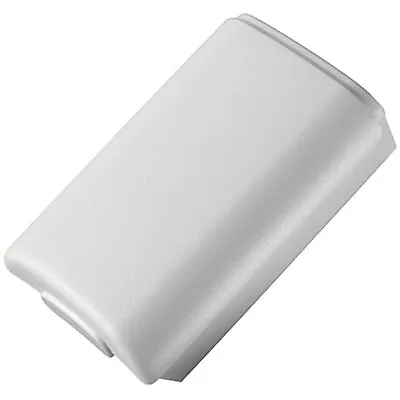 Rechargeable Controller Battery Pack White For Xbox 360 Very Good 5E • $8.54