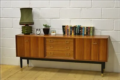 Vintage Sideboard Teak G Plan E Gomme Mid Century Danish Design  DELIVERY • £700