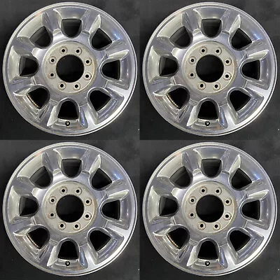 Ford Polished F250SD F350SD OEM Wheel 20” 20x8 2011-2016 4 Pcs Rim Factory 3844 • $899.96