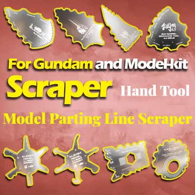 Parting Line Scraper Hand Tool For Assembly Military Model Figure Hobby Kits • $8.37