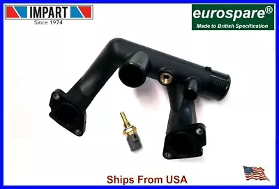 $63.95 • Buy Jaguar XJ8 XK8 Vanden Plas Engine Outlet Coolant Crossover Pipe AJ8 5885