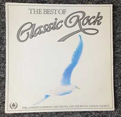 THE BEST OF CLASSICAL ROCK BY THE LONDON SYMPHONY ORCHESTRA Vinyl LP Pre-owned  • £5.99