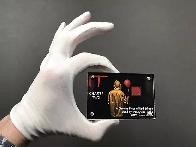 IT (2019) - RARE MINI PROP DISPLAY - PENNYWISE W/COA HORROR • £39.95