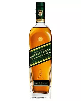 Johnnie Walker Green Label Blended Malt Scotch Whisky 700mL Bottle • $117.81