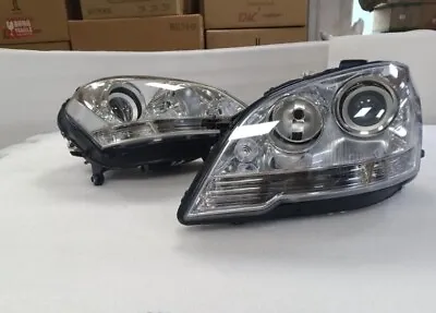 2009-2011 Year Front Lamps For W164 ML280 ML320 ML350 Headlights Chrome Housing • $373.98