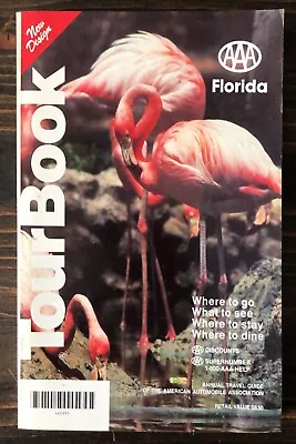 1991 AAA Tour Book - Florida • $2.99