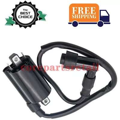 IGNITION COIL FITS YAMAHA/VIRAGO250/ XV250/1995-2007/BAJA 260CC 300CC Linhai ATV • $13.49