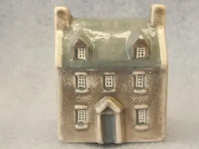 Vintage Mudlen End Studio Pottery Miniature House Cottage No 20  Georgian • £6.98