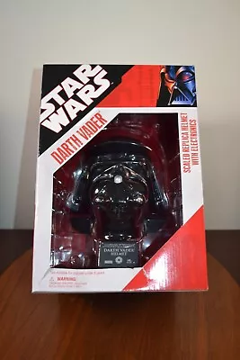 2007 Master Replicas SW-619 Star Wars DarthVader Talking Scaled Replica Helmet • $79.99