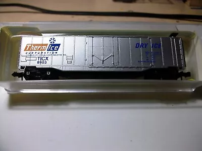 N Gauge    Therm Ice   Bogie Freight Wagon • $15