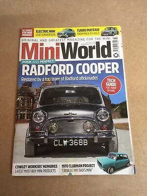Mini World Magazine July 2020 • £3