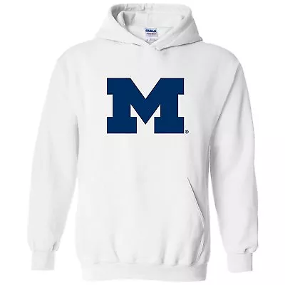 Michigan Wolverines Primary Logo Licensed Adult Unisex Hoodie • $49.99