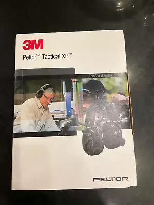 New 3M Peltor Tactical XP Headset Folding Headband MT1H7F2 RRP£399 • £75