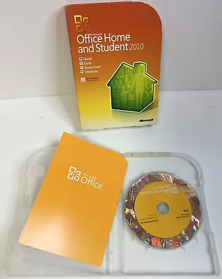 Microsoft Office Home And Student 2010 Complete With Product Key • $29.97