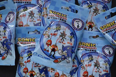 £4.99 • Buy Tomy Gacha - Sonic The Hedgehog Dangler Figurine ONE RANDOM Blind Bag
