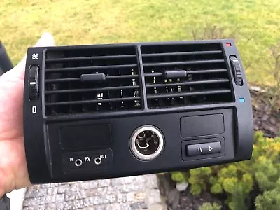 $40 • Buy Bmw X5 E53 Center Console Rear Air Vent Tv Av Cigarette Lighter 8409081