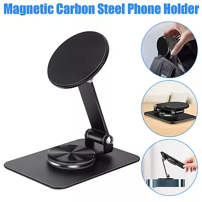 Foldable Magnetic Phone Stand Desk Holder For MagSafe IPhone 15/14/13/12 Series • $15.98