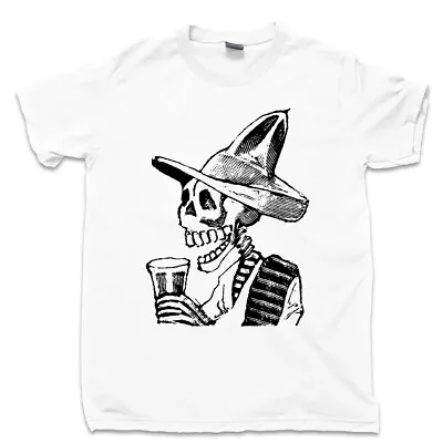 Jose Guadalupe Posada T Shirt Artist Mariachi Day Of Dead Mexican Revolution Tee • $16.99