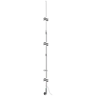 Shakespeare 393 23ft 3pc SSB Single Side Band Marine Boat Whip Antenna • $386.42