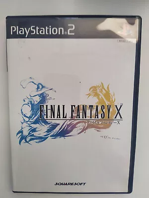 Final Fantasy X - PlayStation 2 PS2 NTSC-J Japan RPG Game Complete • $10