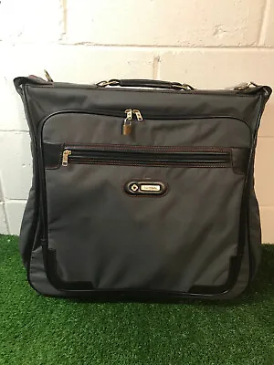 £40 • Buy Samsonite Luxury Suit / Dress Carrier/Travel Bag, Zipped  Compartments, Pockets