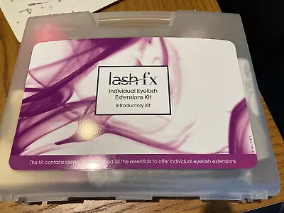 Lash FX Individual Eyelash Extensions Starter Kit Technician Training NEW • £40