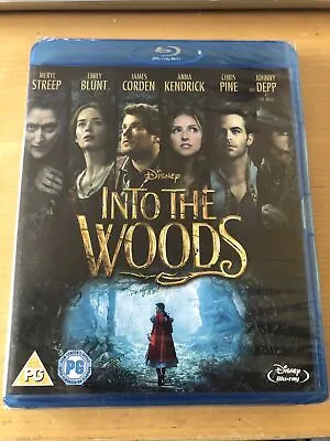 £3.95 • Buy Into The Woods (Blu-ray) New & Sealed