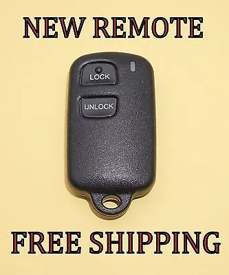 New Dealer Installed Toyota Tundra Tacoma Rav4 Camry Keyless Remote Fob Elvatdd • $950