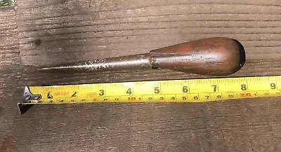 Vintage Small 8” Marlin Spike Rod Point Old Tool Rope Ship Shipwright • $40