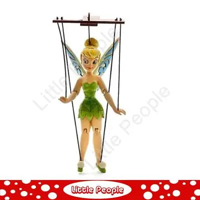 Jim Shore Disney Tradition Tinker Bell Marionette  Rare Retired • $359.99